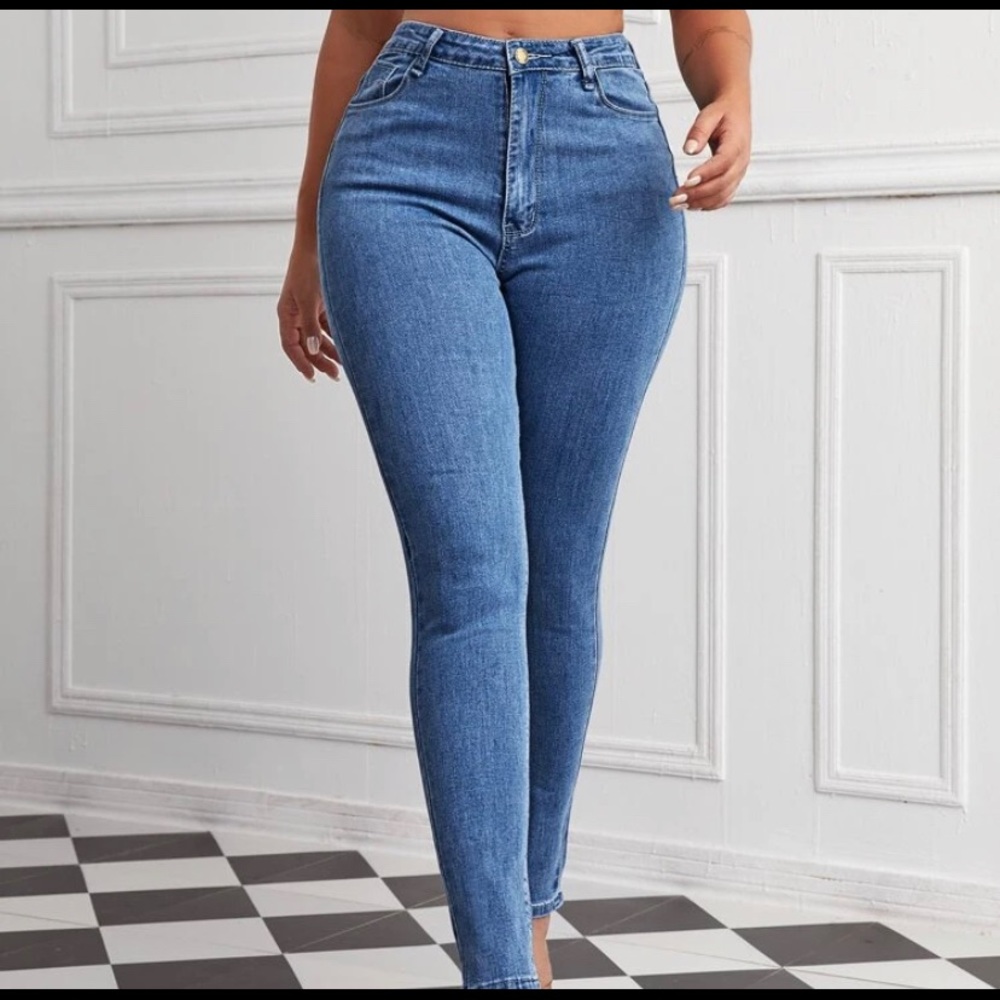 The high rise Jeggings!